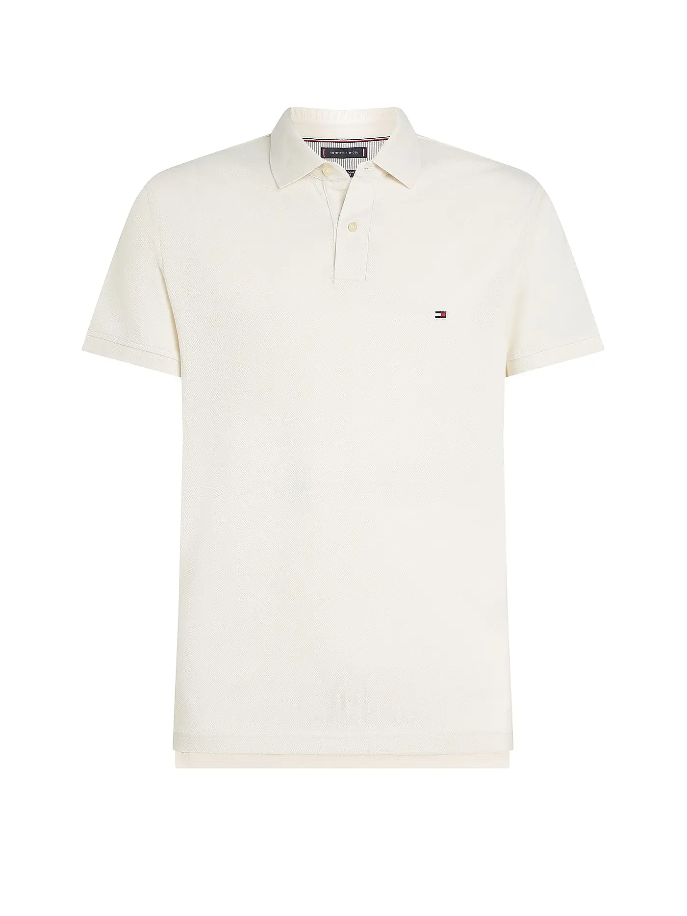 TOMMY HILFIGER | Poloshirt Regular Fit | creme